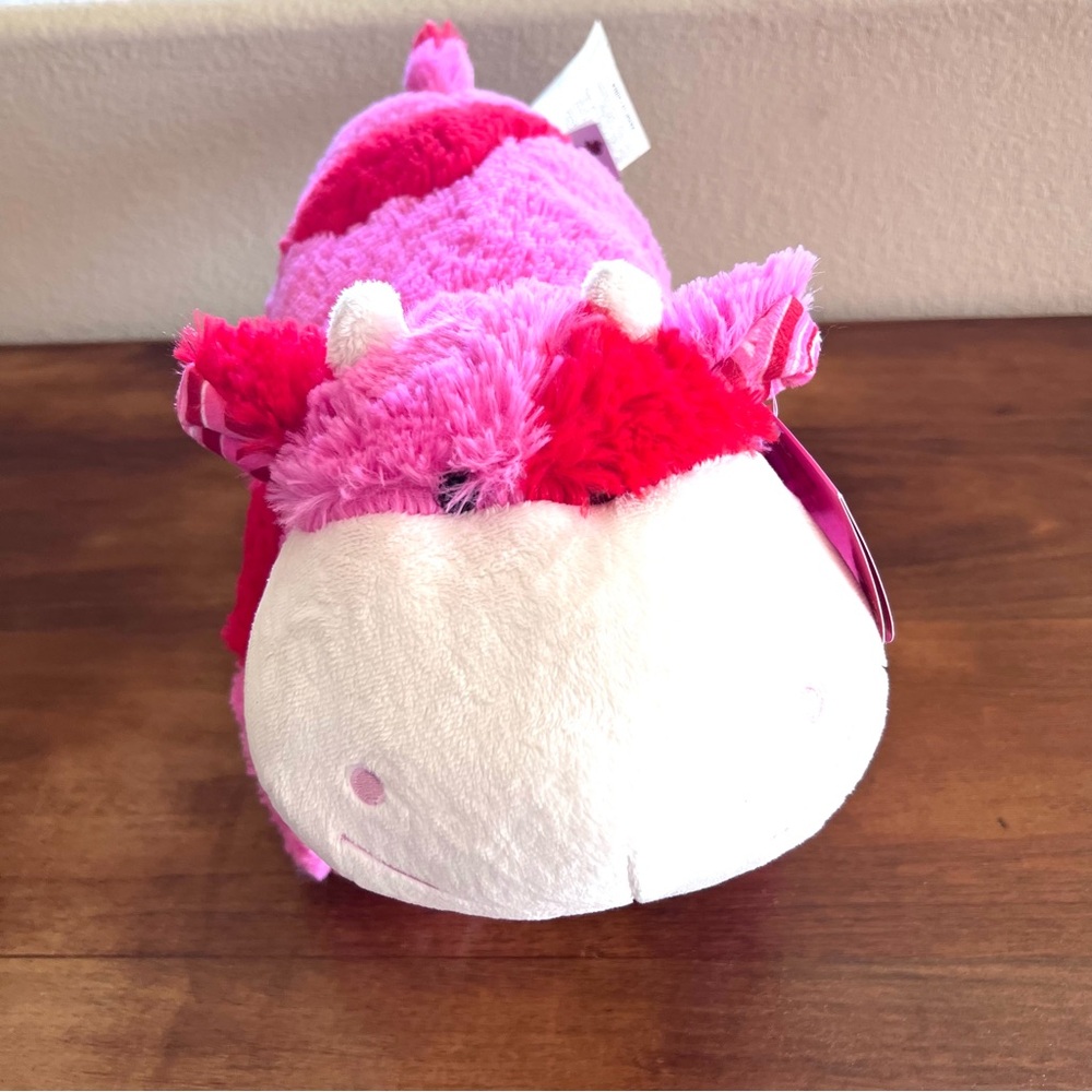 Pillow Pets Candy Cane Cow NWT